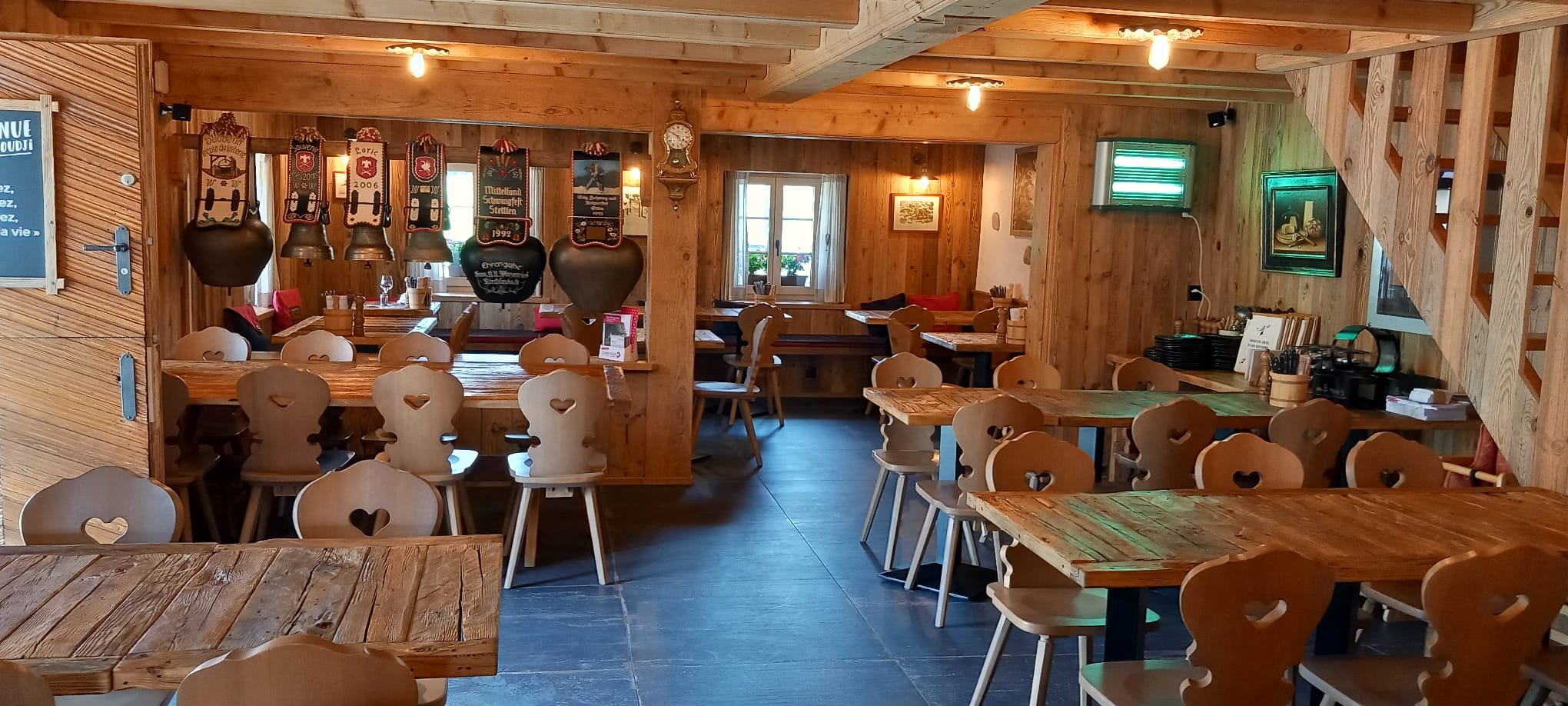 Buvette d'alpage Chez Boudji